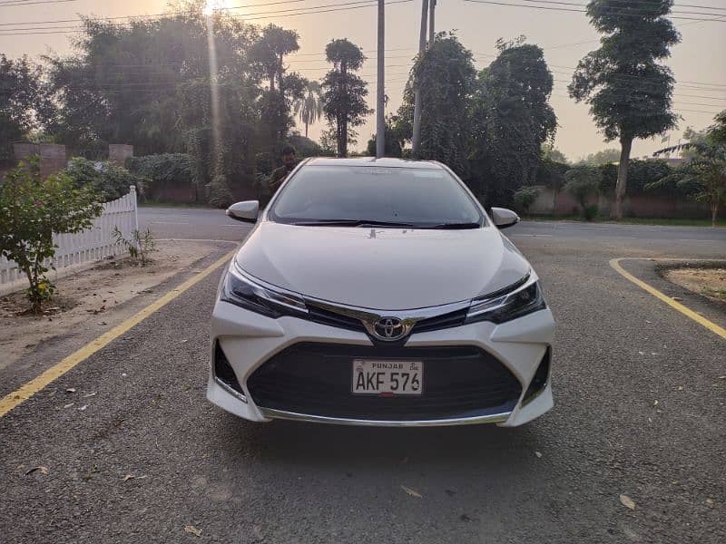 Toyota Corolla Altis 2022 18