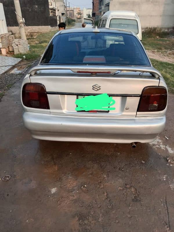 Suzuki Baleno 2003 12