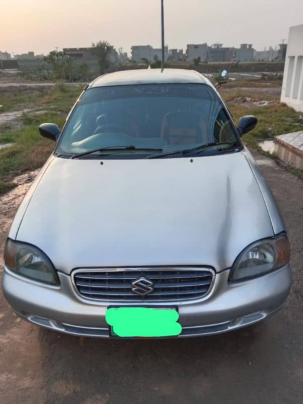 Suzuki Baleno 2003 16