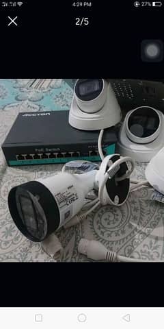 Cctv Cameras And DVR NVRs Mentione Prices Only One Camera