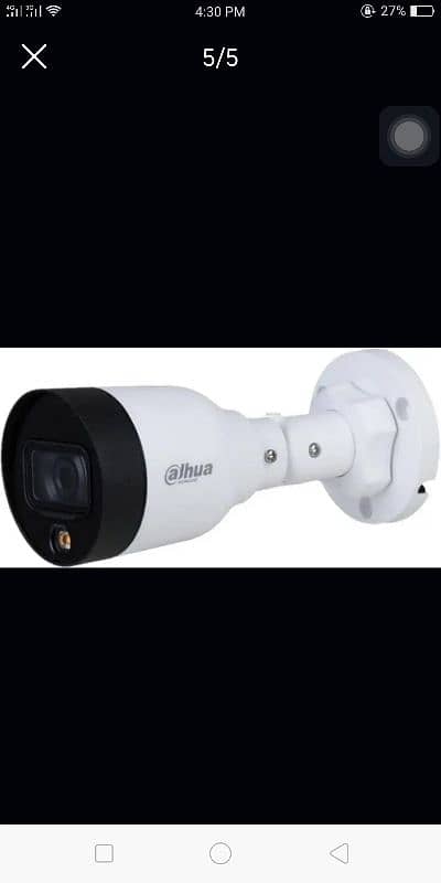 Cctv Cameras And DVR NVRs Mentione Prices Only One Camera 4