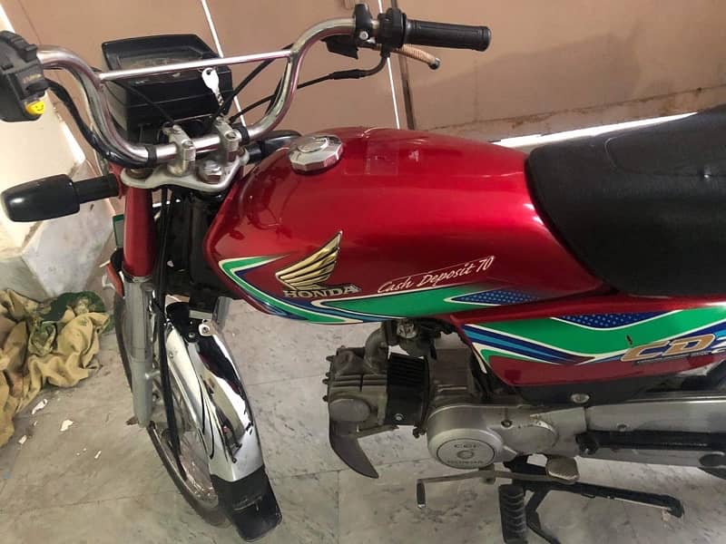 Honda CD 70 2