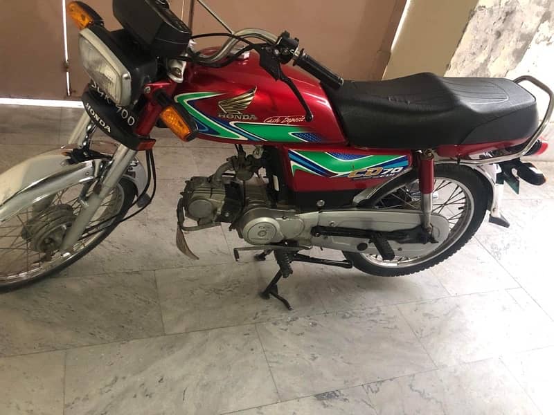 Honda CD 70 3