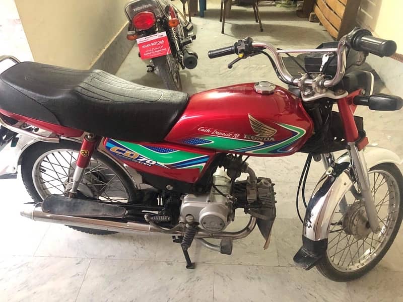 Honda CD 70 7