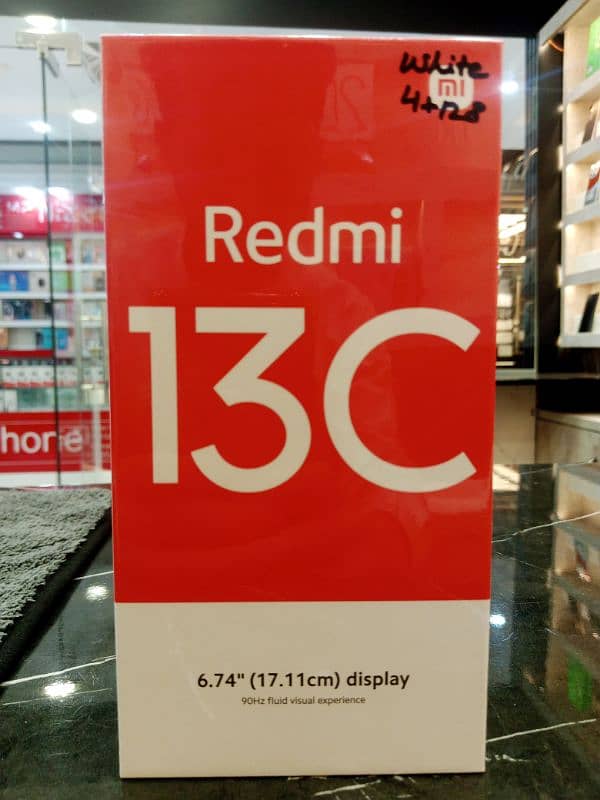 Redmi 13C (4/128) 0