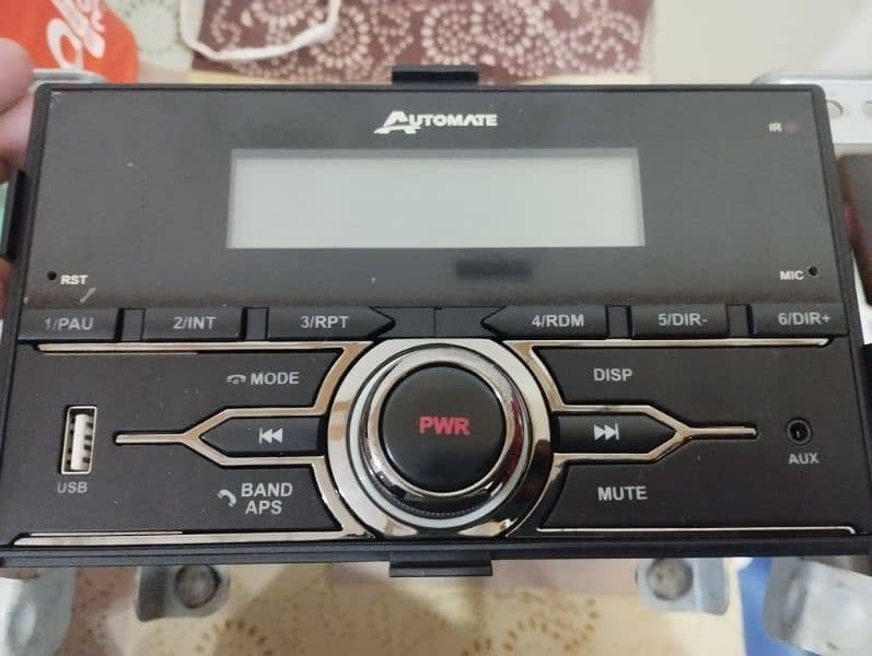 Suzuki Alto VXR 660cc Audio Player 0