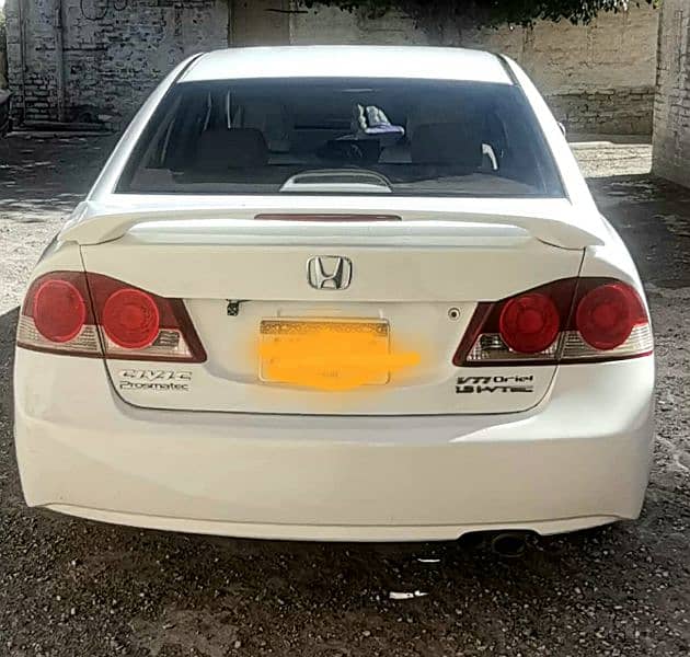 Honda Civic Rebon 2011 2