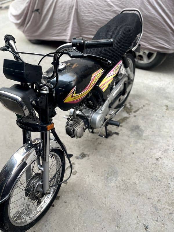 Honda CD 70 2019 2