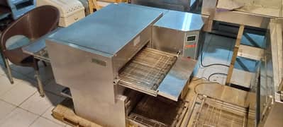 pizza oven conveyor jk, gasro, middle by marshall, dough mixer, fryer