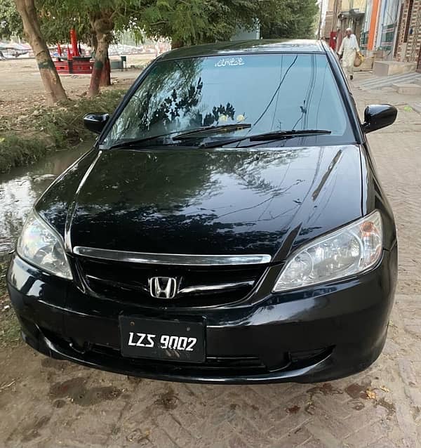 Honda Civic EXi 2005 1