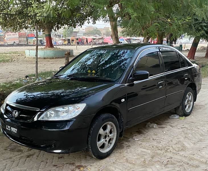 Honda Civic EXi 2005 2