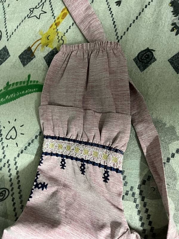 cotton frok for girls 1