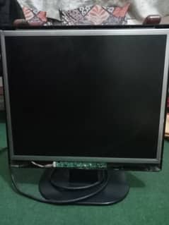 HP Computer LCD attached with VGA Cable