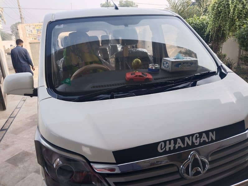 Changan Karvaan 2019Rs1845000. . . . Totall jenion. . 5