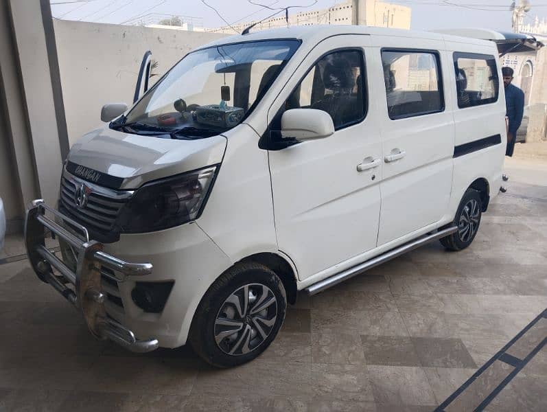 Changan Karvaan 2019Rs1845000. . . . Totall jenion. . 9