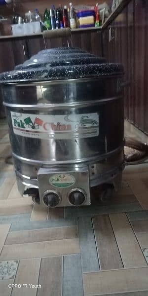 Gas Tandoor Stainless Steel 2