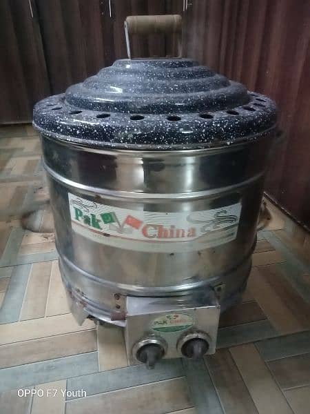 Gas Tandoor Stainless Steel 4