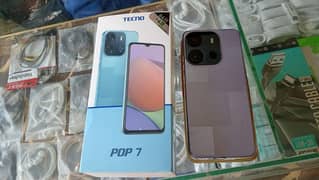 Tecno pop7 for sale 2+2 64gb