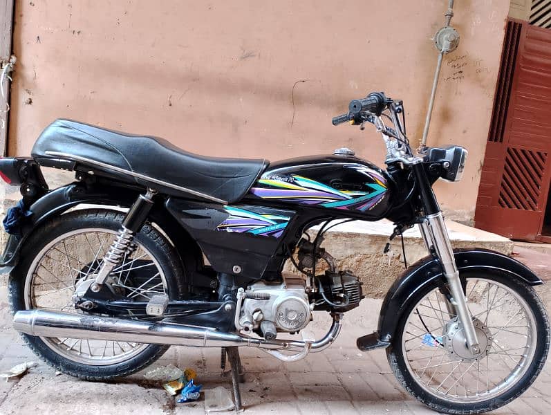 "Reliable 70cc Bike for Sale – Great Condition & Budget-Friendly!" 1