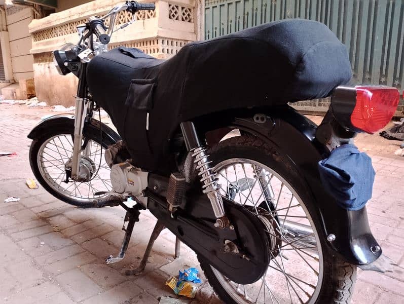 "Reliable 70cc Bike for Sale – Great Condition & Budget-Friendly!" 3