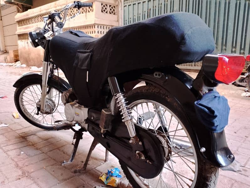 "Reliable 70cc Bike for Sale – Great Condition & Budget-Friendly!" 4