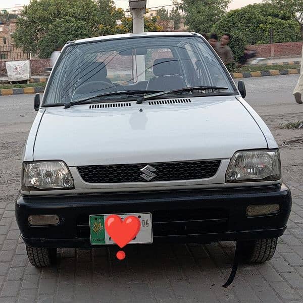 Suzuki Mehran VX 2006 0