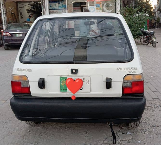 Suzuki Mehran VX 2006 6