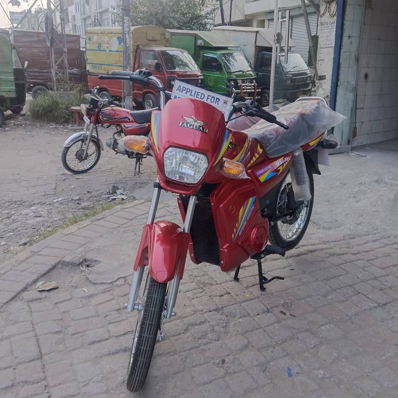 MS Jaguar E-70 Supreme 2025 | Electric Bike Red Colour 0