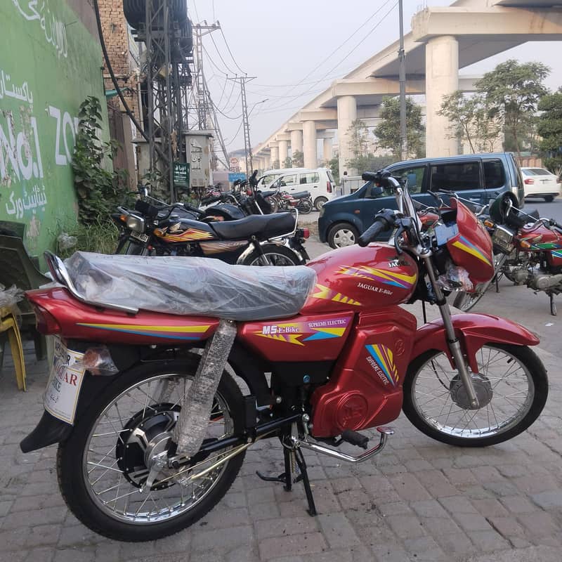 MS Jaguar E-70 Supreme 2025 | Electric Bike Red Colour 4