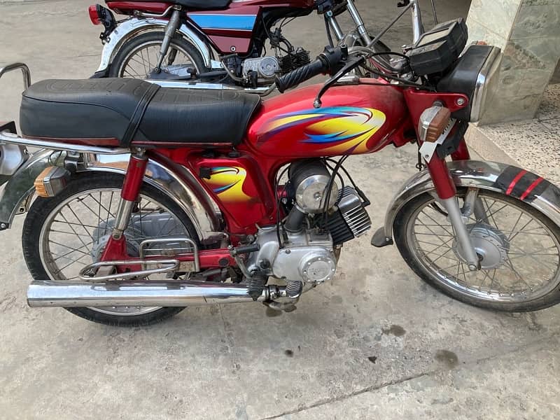 yamaha yb 100 2 stroke 1