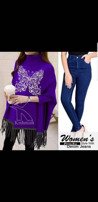 western wear#denimpaints#pocho#outwear# mbl 03004440457 whatsapp chat 1