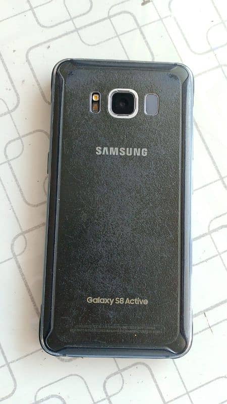 Samsung galaxy S8 Active Army phone best for Hotspot 4G single sim 4