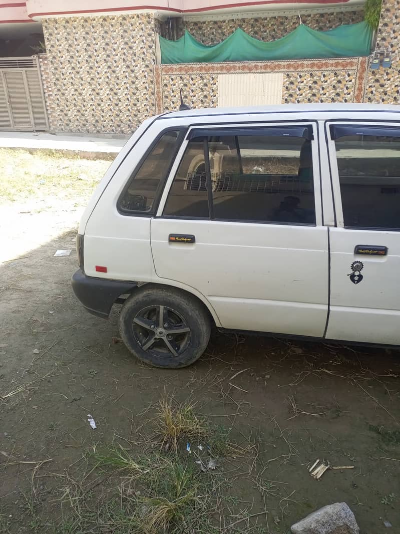 Suzuki Mehran VXR 2004 2