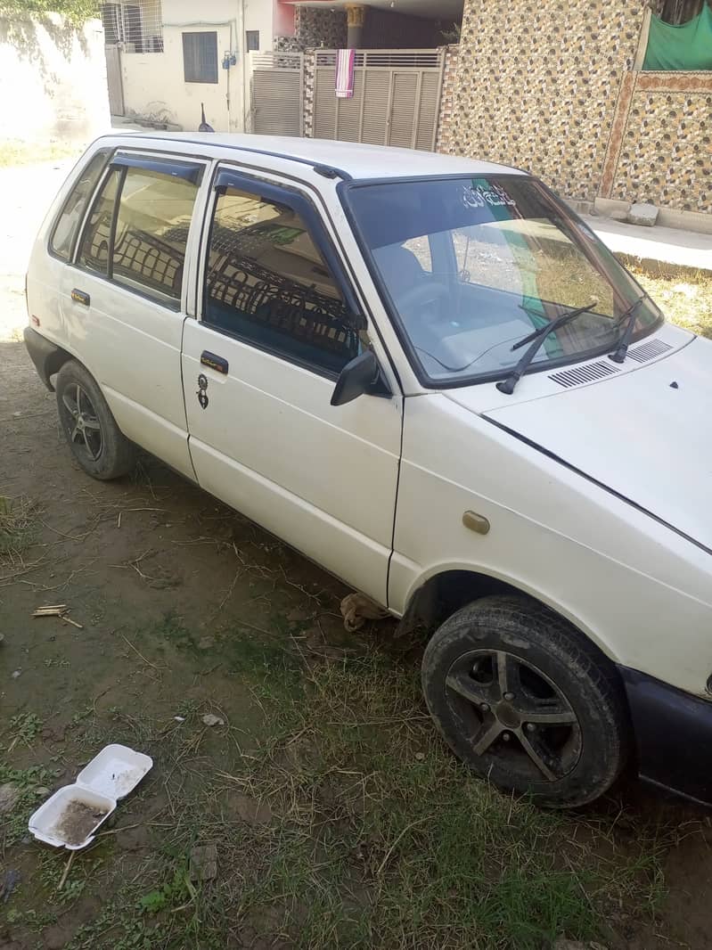 Suzuki Mehran VXR 2004 3