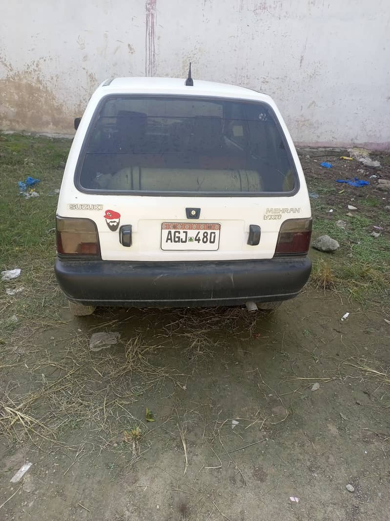 Suzuki Mehran VXR 2004 4