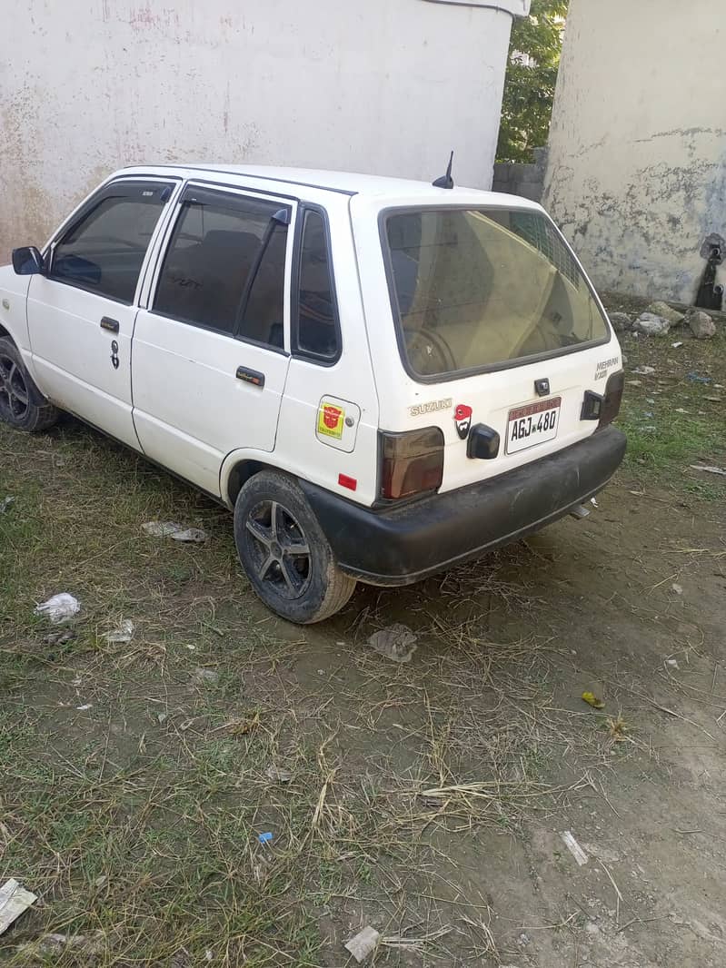 Suzuki Mehran VXR 2004 5