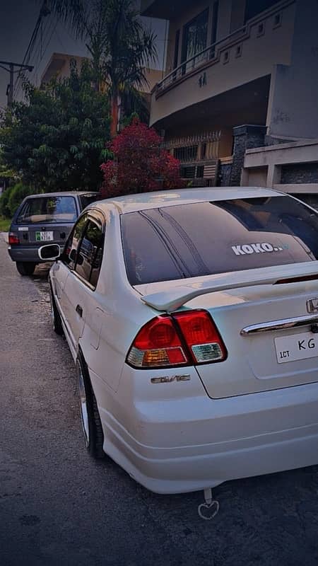 Honda Civic EXi 2006 2