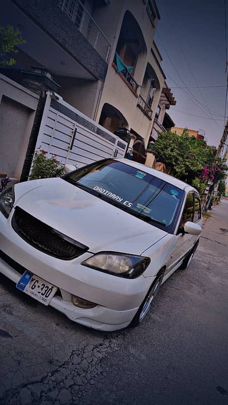 Honda Civic EXi 2006 3