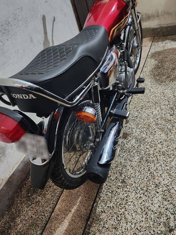 Honda 125 self 5