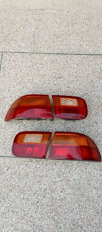 Honda Civic 1995 back lights for sale 0