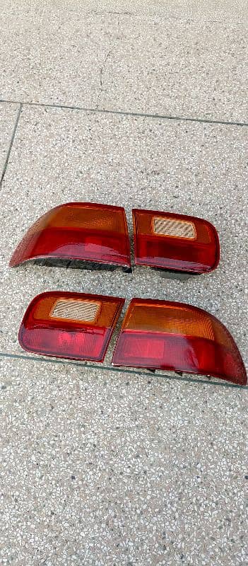 Honda Civic 1995 back lights for sale 1