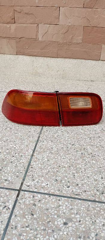 Honda Civic 1995 back lights for sale 2