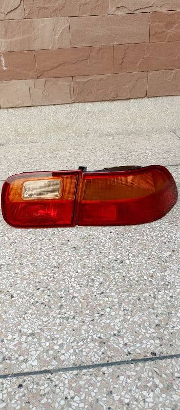 Honda Civic 1995 back lights for sale 3