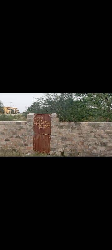 1.5 kanal plot for sale Mazbha Khana road, Fateh Jang 0