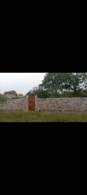 1.5 kanal plot for sale Mazbha Khana road, Fateh Jang 1