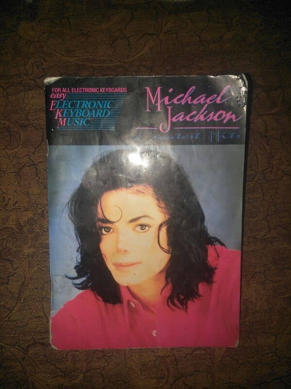 Michael Jackson book 1