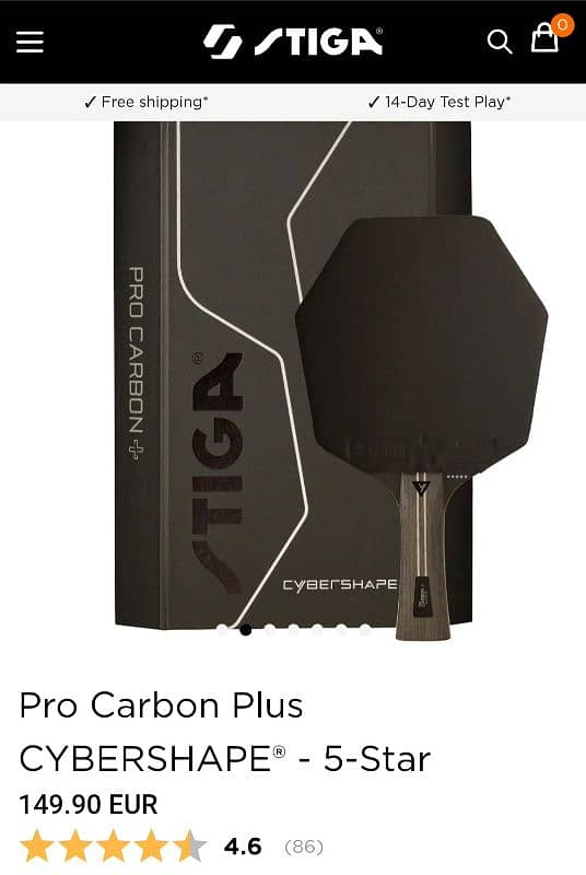 Pro Carbon Plus CYBERSHAPE - 5-Star 2