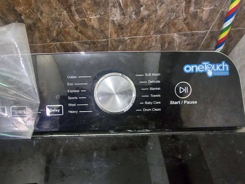 Haier Automatic Washing machine HWM120-1678 2