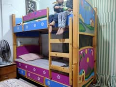 double bed for kids 0