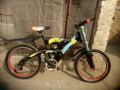 03249487130 bicycle with gear new condition spring working